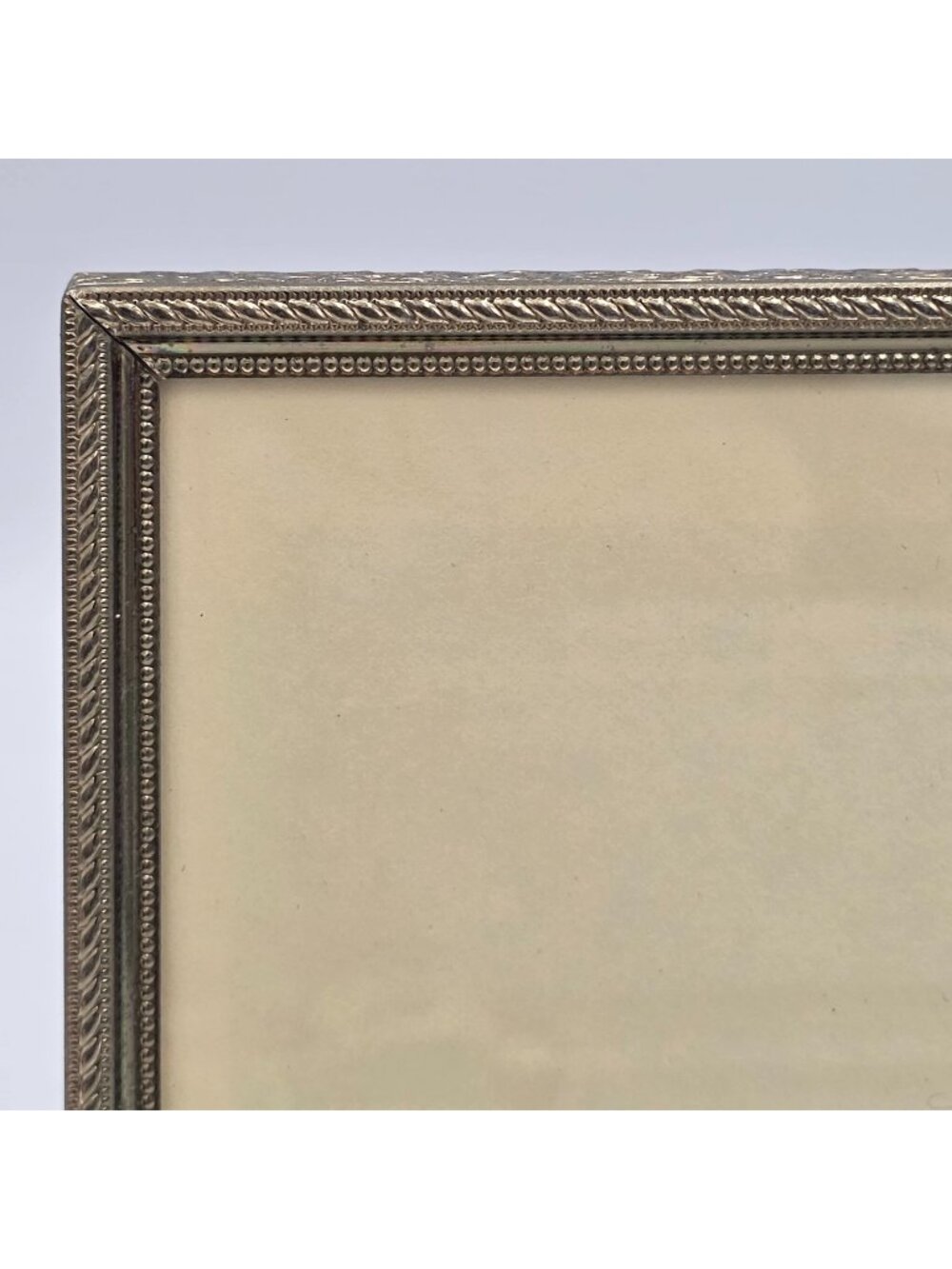 Gold Tone Ornate Vintage Picture Frames Metal Embossed Detailing 3.5x4.5" PF69